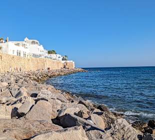 Uferpromenade Hammamet-Yasmine