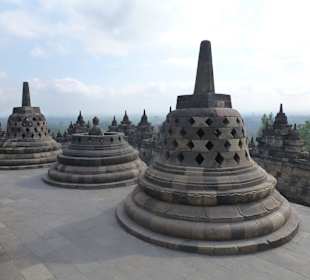 Oberste Ebene Borobudur