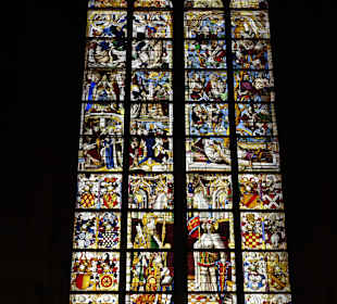 Herrliche Glasfenster