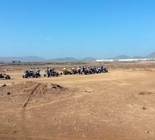 Buggy-Tour in Caleta de Fuste