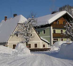 Start und Zielbereich Ablass - Jausenstation