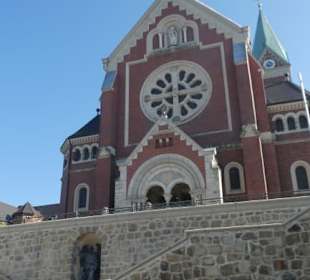 Cham: Maria-Hilf-Kirche (Redemptoristenkirche)