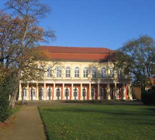 Budynek Orangerii (dawniej)