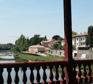 Die Ponte degli Alpini in Bassaono del Grappa
