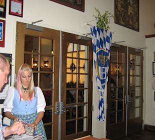 Die Eingangstür ins Restaurant