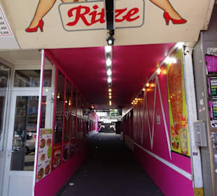 Reeperbahn auf St. Pauli