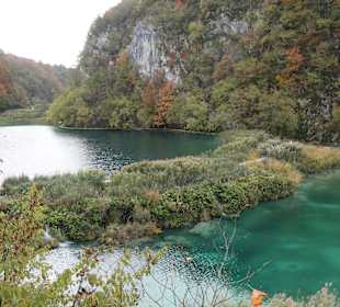 Im Nationalparks Plitvicka Jezera (Plitvicer Seen)