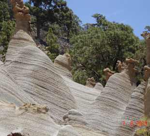 Rundwanderweg Paisaje Luna Mondlandschaft