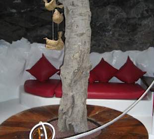 In einer der Lavablasen