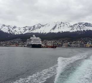 Bootsfahrt Beaglekanal