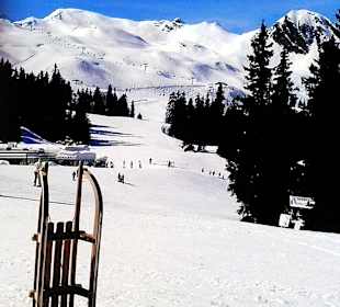 Das Skigebiet Ratschings am Jaufen