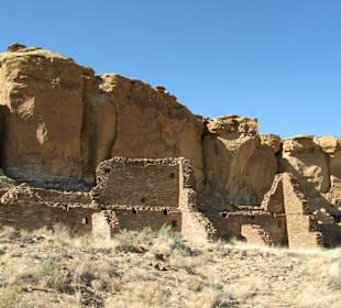 Hungo Pavi-Ruinen im Chaco Canyon