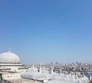 Blick vom Süleyman Moschee