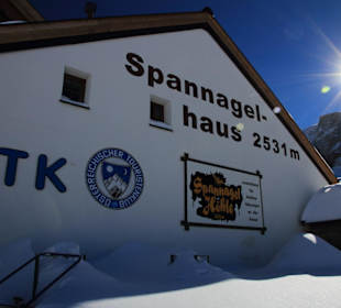 Spannagelhaus mit Spannagelhöhle