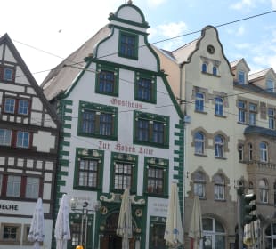 Am Erfurter Domplatz