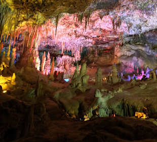 Tropfsteinhöhle von Porto Cristo