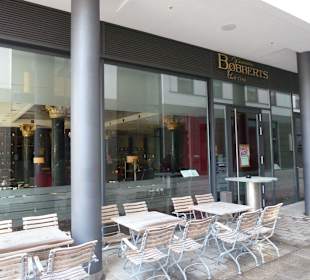 Große Terrasse, Eingangsbereich