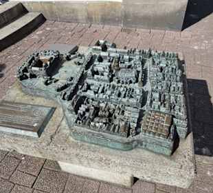 Altstadtmodell für Blinde
