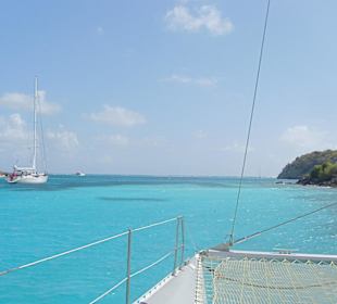 Ausflug zu den Tobago Cays