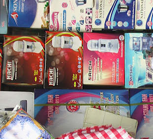 Elektroartikel sind günstig 