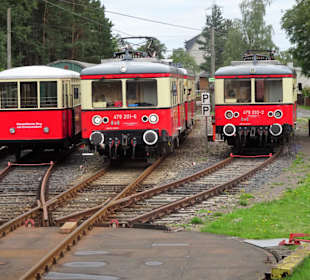 Beginn der Flachstrecke