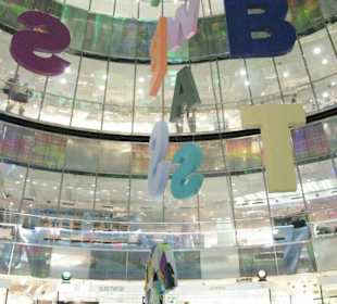 Kuppel in den Galeries Lafayette