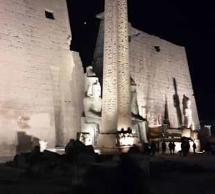 Pylon Luxor Tempel