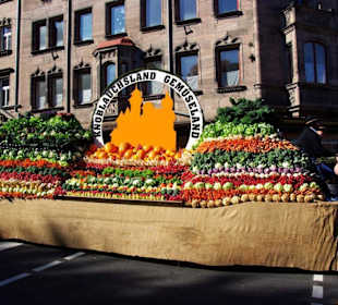 Landjgd.Knoblauchsland  4 Festwagen