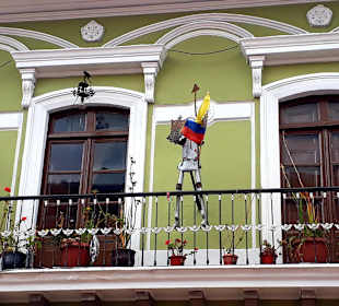 Rundgang Altstadt Quito