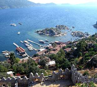 Lykischen Gräber der Myra & der versunkenen Stadt 