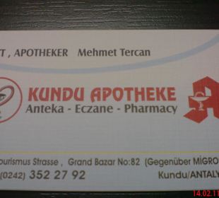 Kundu Apotheke