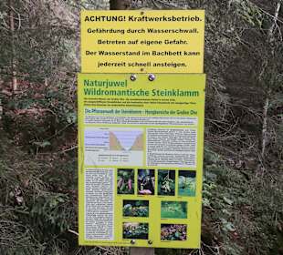 Steinklamm Spiegelau