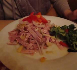 Schweizer Wurstsalat