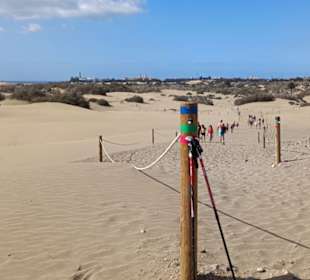 Einstieg Dünendurchquerung