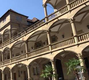 Innenhof im Alten Schloss