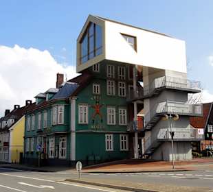 Außenansicht des Spielmuseums