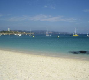 Playa de rodas