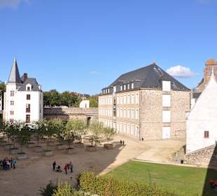 Château des Ducs de Bretagne - Innenhof