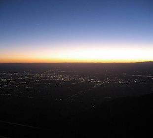 Sonnenuntergang über ABQ