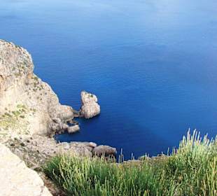 Mirador de Mal Pas kurz vor Kap Formento