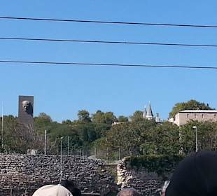 Unterhalb des Topkapi ging es los