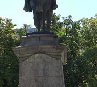 Reiterstandbild König Wilhelm I.