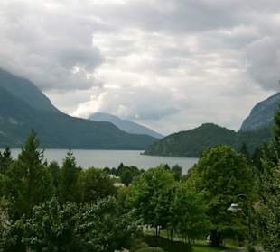 Blick zum Molvenosee
