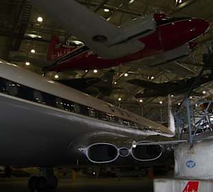 Einer der ersten Passagierjets  