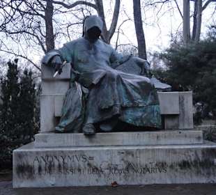 Denkmal des Anonymus