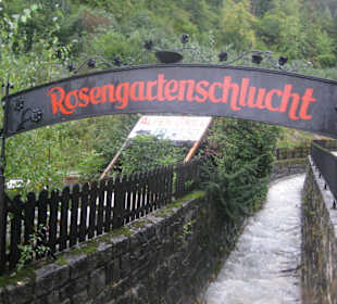 Rosengartenschlucht