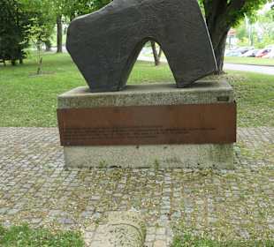 DenkOrt Deportationen + Mahnmal Opfer der Schoah