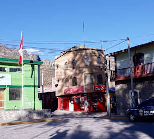 Stadtrundgang Chivay