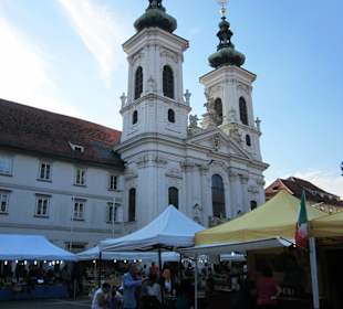 Außenansicht Maria Hilf Stdtkirche