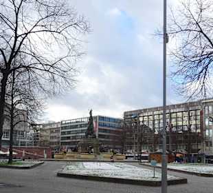 Altstadt Mannheim Quadratstadt